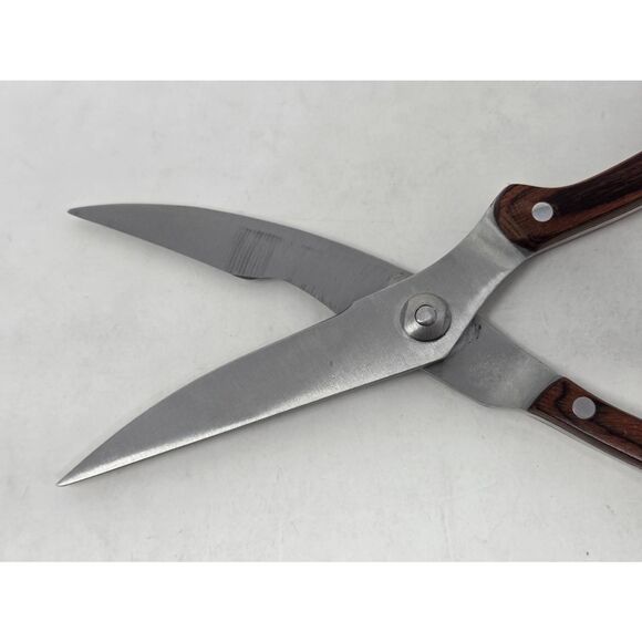 GUNTER WILHELM EXECUTIVE CHEF SERIES KITCHEN SHEARS 440C GERMAN STEEL 10" - Picture 6 of 6